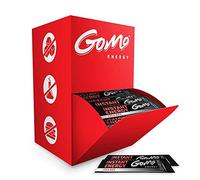 GoMo Energy Cola Zero - Pico de energía superpotente con 100 mg de cafeína, vitaminas B, taurina, más vigilancia, resistencia y concentración, sin azúcar, 100 raciones
