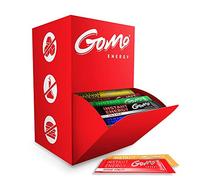 GoMo ENERGY® - Mezcla de variedades de energía, bebidas en polvo sin azúcar, cafeína + vitaminas + minerales + extractos de plantas, 10 sabores y funciones, más potencia y concentración, 100 raciones