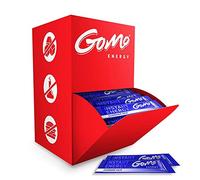 GoMo ENERGY - Polvo de bebida instantánea con guaraná, cafeína, taurina y complejo de vitamina B, bebida energética instantánea sin azúcar, protector con sabor energético (Guaraná Kick) (100 unidades)