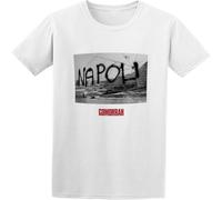 Gomorrah Napoli Graffiti Box Art Men's Fashion T Shirt White XL
