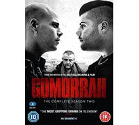 Gomorrah - Season 02 (4 Dvd) [Edizione: Regno Unito] [Reino Unido]