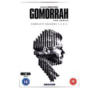 Gomorrah Season 1-3 [DVD] [Reino Unido]
