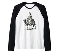Gomory El Viaje del soberano Demonio Camiseta Manga Raglan