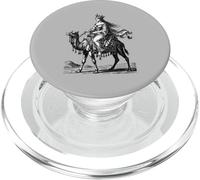 Gomory La Duquesa del Desierto de Montar en Camello PopSockets PopGrip para MagSafe