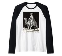 Gomory Regal Espíritu de Las Dunas Silenciosas Camiseta Manga Raglan