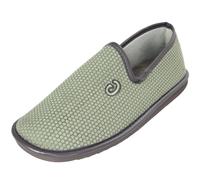 Gomus 6622 - Zapatillas De Estar por Casa Cerradas Hombre Chico Especial Parquet En Verde, Gris o Marrón - 40, Militar