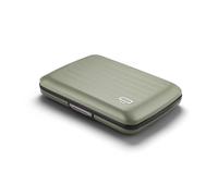 GON -DESIGNS- Tarjetero de aluminio con cerradura metlica Proteccin RFID contra fraude y desmagnetizacin Cartera compacta Smart Case modelo OS