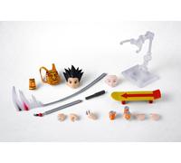 Gon & killua the hunter exam optión parts set. sh figuarts. hunter × hunter. bandai tamashii natións