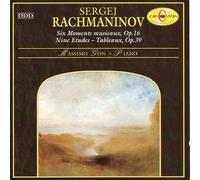 GON MASSIMO (piano) - Rachmaninov - 6 Moments musicaux; 9 Etudes-tableaux