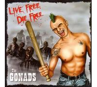 Gonads,the - Live Free,die Free