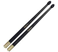 GONALCA - Baqueta Tambor Gala Negra Par Ref. 02020 Negro - 2604-001-OR