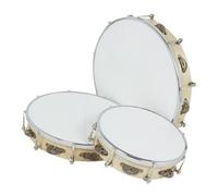 Gonalca Percusion 1612 - Pandereta afinable 25 cm plástico