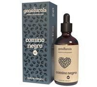GoNaturals® Aceite de Comino Negro - Orgánico, 100% Puro y Natural - Antioxidante, Antiinflamatorio y Rejuvenecedor - 100ml - Aceite de Semilla Negra para Piel y Cabello - Black Seed Oil