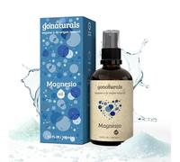 GoNaturals® Aceite de Magnesio Spray - 100ml - Spray de Magnesio para Dormir, Aliviar Músculos, Calambres y Reducir la Ansiedad - Magnesium Oil, Puro y Natural - Facil Aplicación en Pies y Piernas