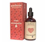 GoNaturals® Aceite Rosa Mosqueta para Cicatrices - 100% Puro, Orgánico y Prensado en Frío - 50ml - Reparación Completa: Mejora la Textura de la Piel y Revitaliza el Cabello