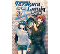 Gondaira, Hitsuji - Mission: Yozakura Family, Vol. 2: Volume 2 (MISSION YOZAKURA FAMILY GN)