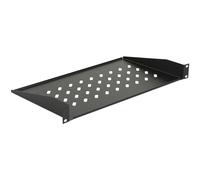 Gondole - RAS200BL - Estante de montaje en rack - Negro - Dimensiones 48,6x25x14,4 cm