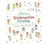 gondolino Eintr Meine Kindergarten-Freunde sind die besten: Eintrag (Tapa dura)