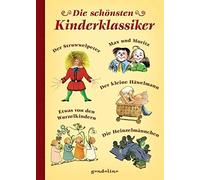 gondolino Kinde Die schönsten Kinderklassiker: Der Struwwelpeter, Ma (Tapa dura)