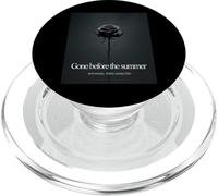 Gone Before The Summer Black Rose Cover Art PopSockets PopGrip para MagSafe