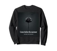 Gone Before The Summer Black Rose Cover Art Sudadera