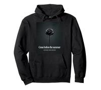 Gone Before The Summer Black Rose Cover Art Sudadera con Capucha