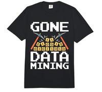 Gone Data Mining Programador Ingeniería Informática Data Mining Comfort Colors Adult Heavyweight T-Shirt