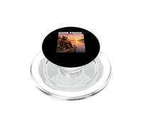 Gone Fishin Pesca Divertida Amante de la Pesca Camiseta PopSockets PopGrip para MagSafe