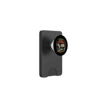 Gone Fishing Be Back To Go Hunting Diseño Vintage PopSockets PopWallet para MagSafe