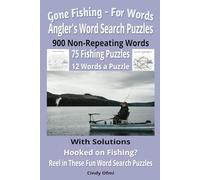 Gone Fishing - For Words: Angler’s Word Search Puzzles