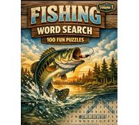 Gone Fishing Word Search: Volume 1: Freshwater Fish Word Search Puzzles