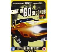 Gone in 60 Seconds (1974) [Reino Unido] [DVD]