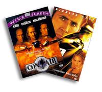 Gone in 60 Seconds & Con Air [USA] [DVD]