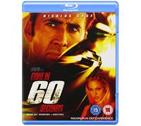 Gone in 60 Seconds [Reino Unido] [Blu-ray]