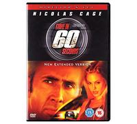 Gone in 60 Seconds – DVD (Reino Unido) – Disney