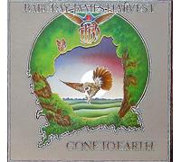 GONE TO EARTH LP UK POLYDOR 1977