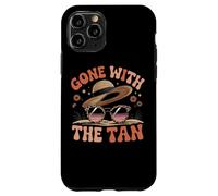 Gone With The Tan Hat Gafas de sol de verano Carcasa para iPhone 11 Pro
