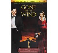 Gone With The Wind (2 Dvd) (DVD) Clark Gable Vivien Leigh (Importación USA)