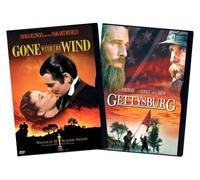 Gone With the Wind & Gettysburg [USA] [DVD]