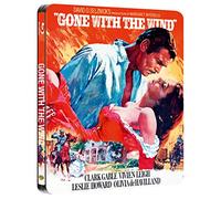 Gone With The Wind Steelbook (Blu-ray + UV Copy) [1939] [Region Free] [Reino Unido] [Blu-ray]