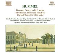 Claudio Gonella – Bassoon Concerto; Clarinet Quartet – NAXOS