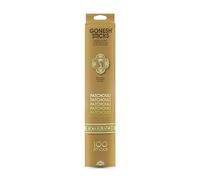 Gonesh Extra Rich Collection Patchouli - Paquete de 100 Varillas de Incienso