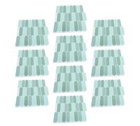 Gonetre 10 Paneles de Pared 3D de 12.0 X 12.0 in, Pegatinas Decorativas Autoadhesivas para Azulejos para Baño, Lavandería, Sala de Estar, Cocina