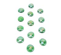 Gonetre 13 Piedras Rúnicas de Cristal, Símbolos Grabados en Oro para Adivinación, Adivinación, Meditación, Yoga, Juego Portátil Pequeño de 13 Piezas