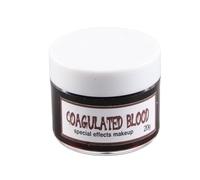 Gonetre 20 G de Halloween Fano Blood Props Simulación Simulación Cicatrices Blood 20 G Safe No Tóxico Comedor Tóxico Efectos Especiales Realistas de Color Rojo Brillante para Casas (20 g)