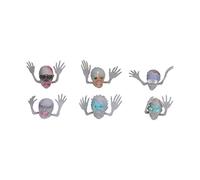 Gonetre 6 Uds Mini Marionetas de Dedo de Monstruo, Juguete Interactivo de