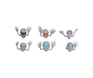 Gonetre 6 Uds Mini Marionetas de Dedo de Monstruo, Juguete Interactivo de