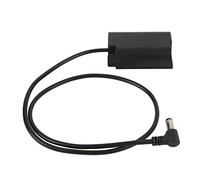 Gonetre Acoplador de CC para Cámara Digital Dmw Dcc17 Batería Simulada Dmw Blk22 Acoplador de CC 5,5x2,1 para Cámara Digital S5 DC S5 DC S5k DC S5gk Gh6