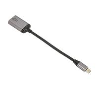 Gonetre Adaptador USB C a DP Cable USB C a DP Adaptador USB C a Displayport 4k 60hz Diseño Antideslizante Plug and Play Adaptador USB C a Mini DP para Tableta Auriculares VR