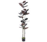 Gonetre Árbol de Planta de Suelo Artificial, Decoración en Maceta (180cm)
